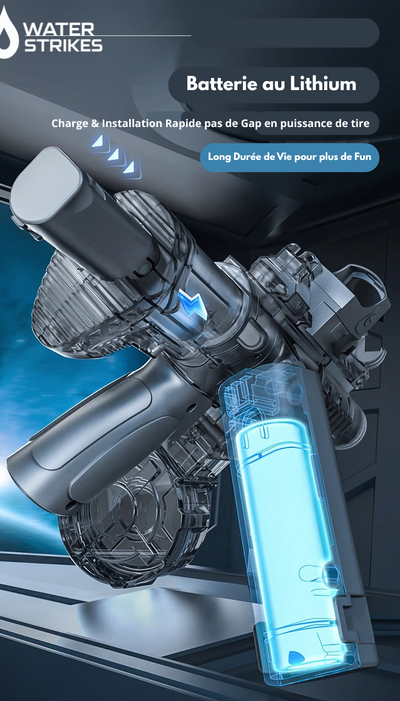 Water Strikes ® FireSplash™ Pistolet à eau