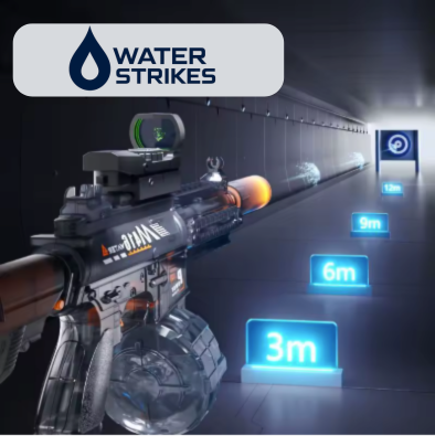 Water Strikes ® FireSplash™ Pistolet à eau