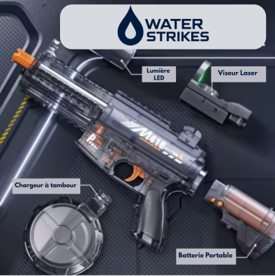 Water Strikes ® FireSplash™ Pistolet à eau