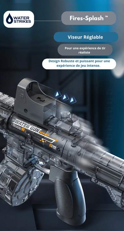 Water Strikes ® FireSplash™ Pistolet à eau